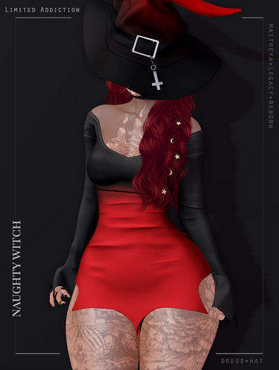 Limited Addiction - Naughty Witch