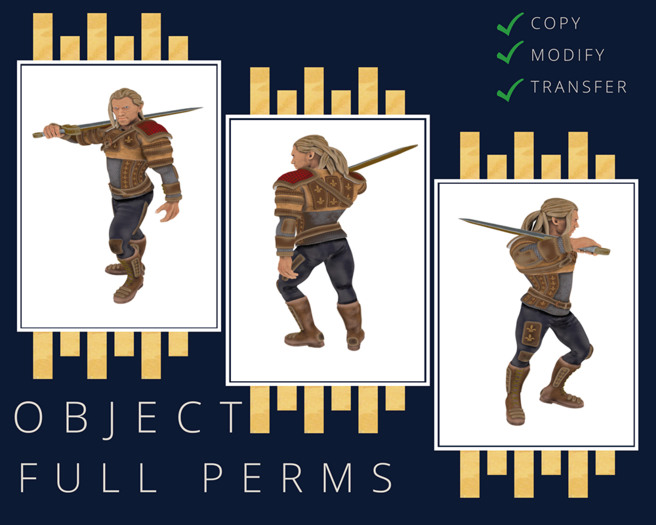 [ Object ] - Soldier With Sword - DEMO