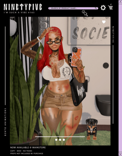 NinetyFive - I'm such a vibe #165