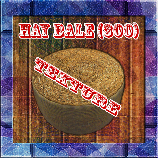 DFS HAY BALE (300) TEXTURE
