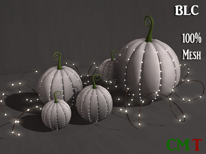 BLC Light Chain Pumpkins white