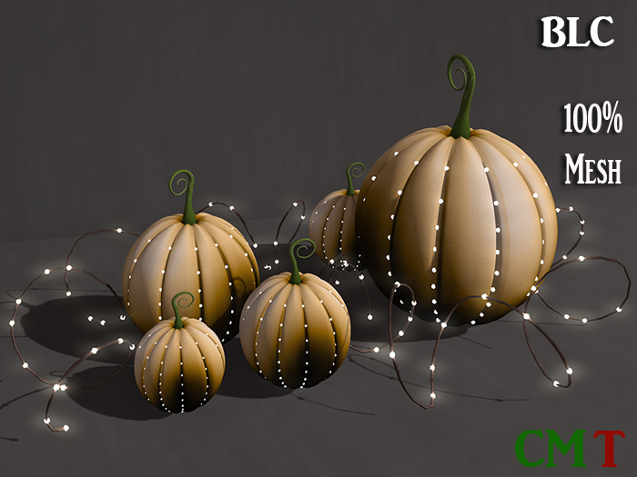 BLC Light Chain Pumpkins gold
