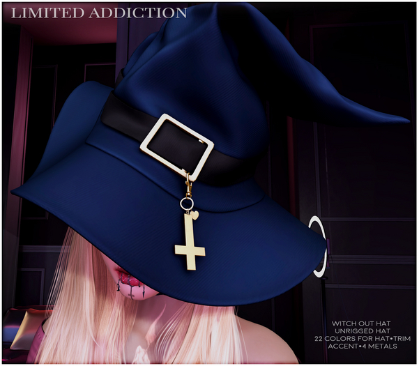 Limited Addiction - Witch Out Hat - Fatpack