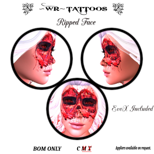 ~WR~ Ripped Face 