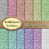 *Wallflowers* Soft Minky Fabric