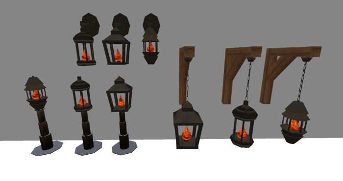 Medevil Lantern Package