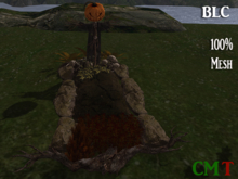 BLC Dead Halloween Grave