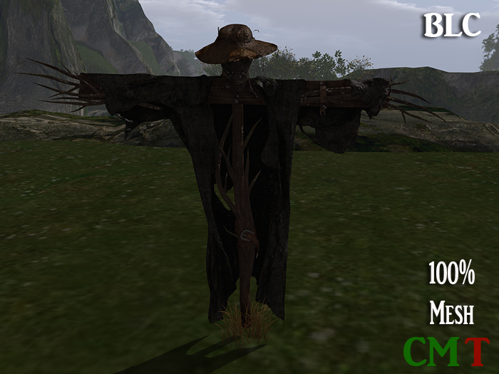 BLC  Farmhouse Scarecrow