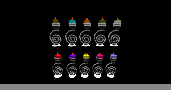 Modern Candle package