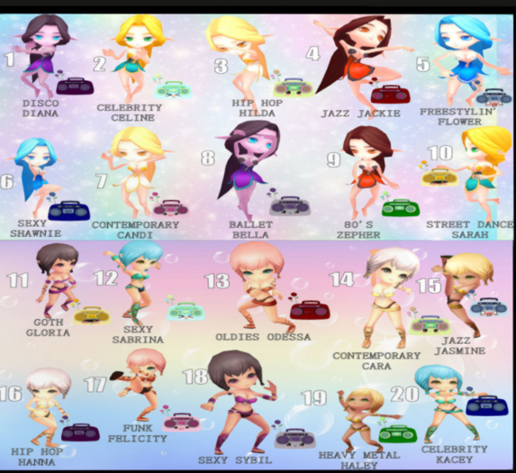  '04 DANCING FAIRY JAZZ JACKIE R'  