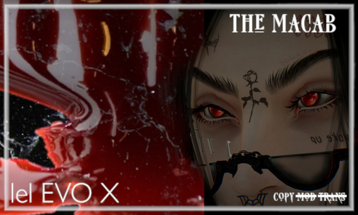 The Macab - Demon Eyes
