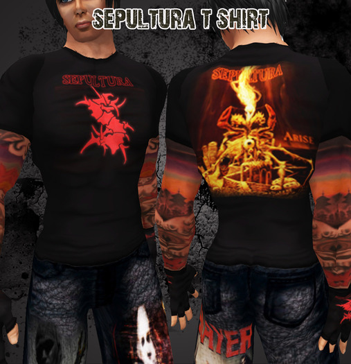sepultura_t-shirt_M