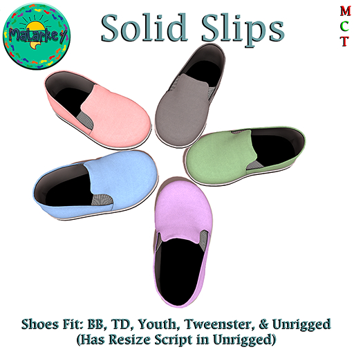 Malarkey SlipOns - Blue