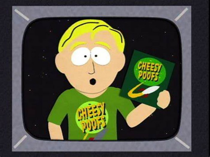 Cheesy poofs
