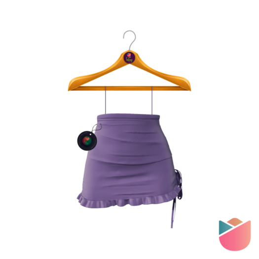 Tulssy - Spring Skirt Violet