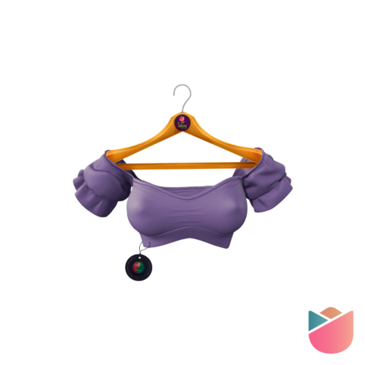 Tulssy - Spring Top Violet 