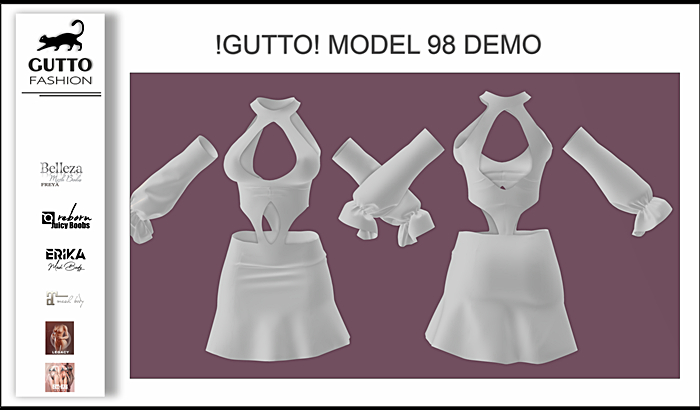 !GUTTO! MODEL 98 DEMO