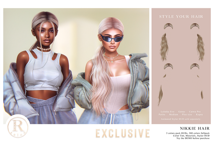 RAMA.SALON - Nikkie Hair 'EXCLUSIVE Pack'