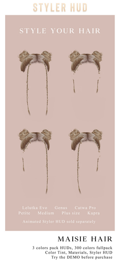RAMA.SALON - Maisie Hair Styler HUD