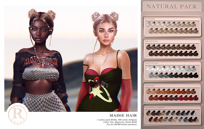 RAMA.SALON - Maisie Hair 'Naturals Pack'
