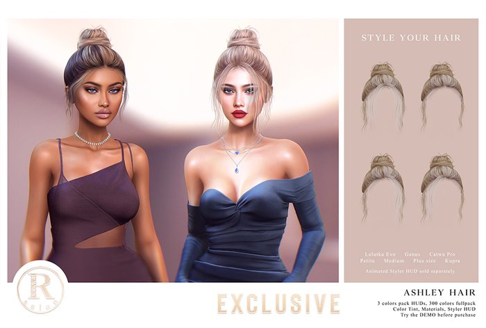 RAMA.SALON - Ashley Hair 'EXCLUSIVE Pack'