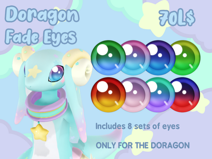 Liminality- Doragon Fade Eyes