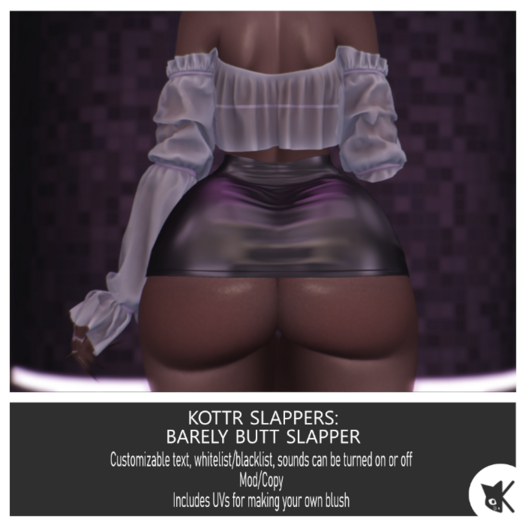 [Kottr] Cakes Barely Slapper DEMO