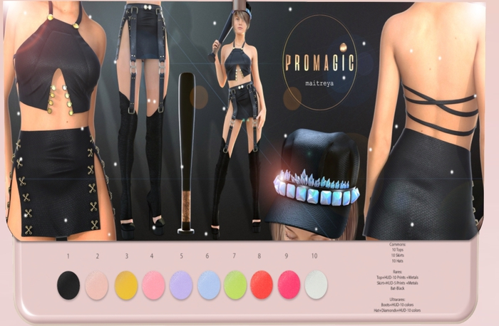 *PROMAGIC* Isha Top+HUD-RARE