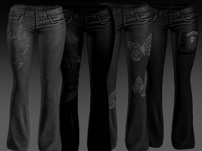 Y2K jeans DEMO