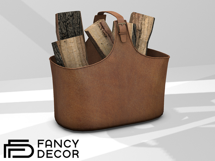 Fancy Decor: Aden Log Basket