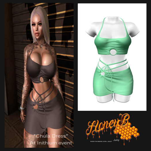 CHULA DRESS MINT