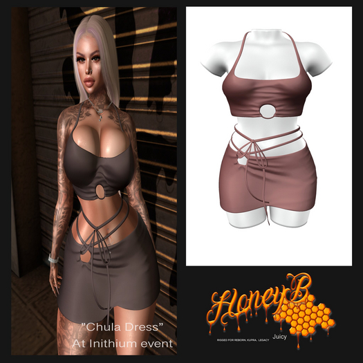  CHULA DRESS MUAVE