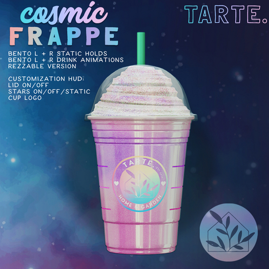 tarte. cosmic frappe (celestial)