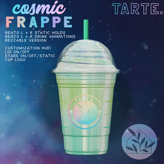 tarte. cosmic frappe (extraterrestrial)