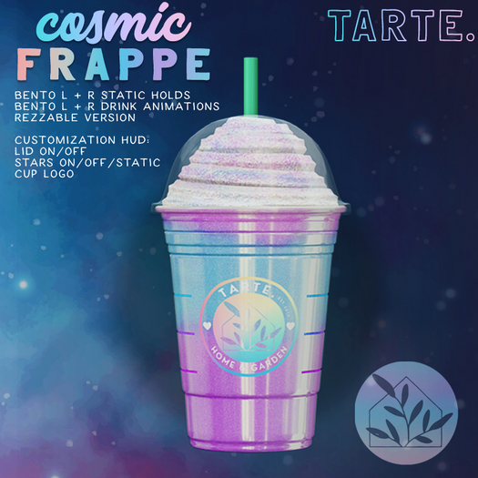 tarte. cosmic frappe (galaxy)