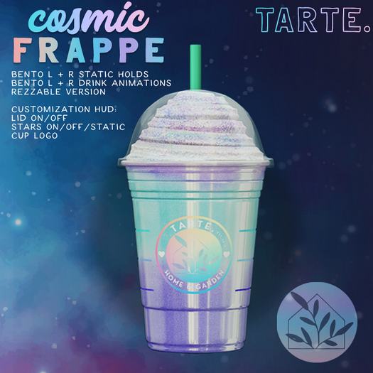 tarte. cosmic frappe (lunar)
