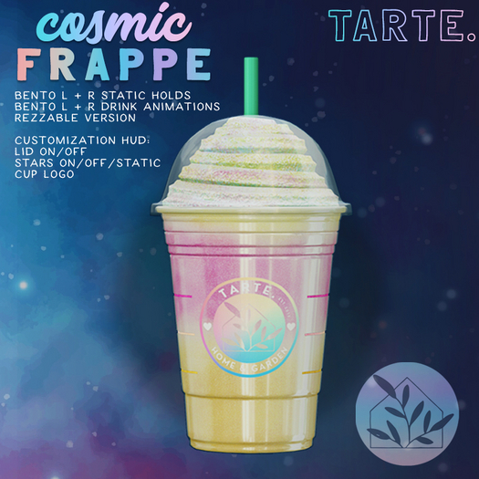 tarte. cosmic frappe (solar)