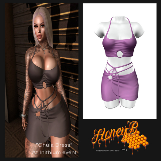 CHULA DRESS PURPLE