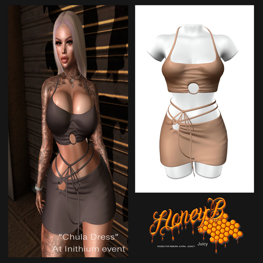 CHULA DRESS NUDE