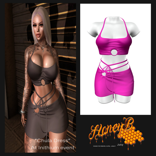 CHULA DRESS PINK