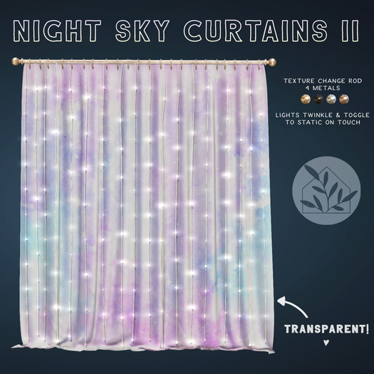 tarte. night sky curtain II (pastel)
