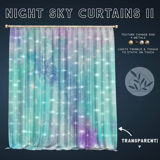 tarte. night sky curtain II (cosmic)