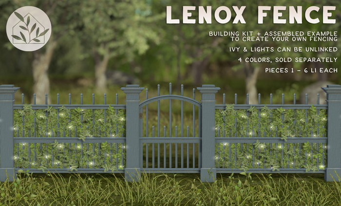tarte. lenox fence (navy)