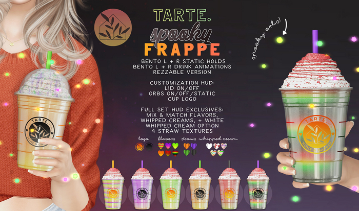 tarte. spooky frappe - FULL SET