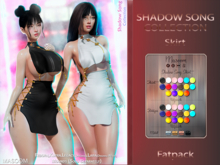[[ Masoom ]] Shadow Song Skirt FATPACK - Ebody Reborn, Kupra, Legacy, Lara, Lara Petite