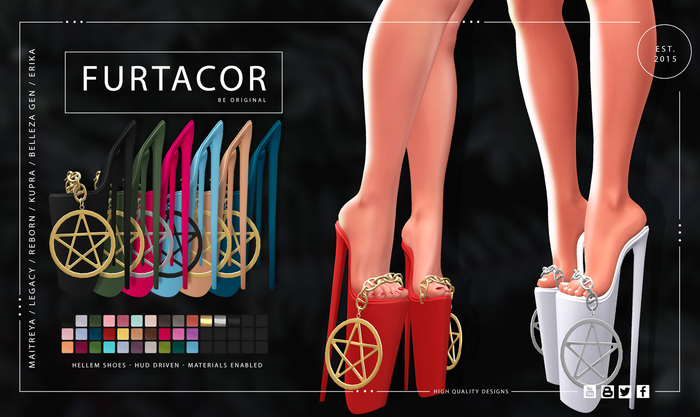 :::FurtaCor:::Hellem Shoes 