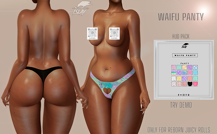 Islay Store - Waifu Panty