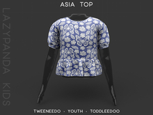 LazyPanda - Asia Top - Butterfly