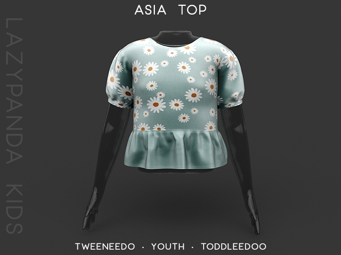 LazyPanda - Asia Top - Daisy