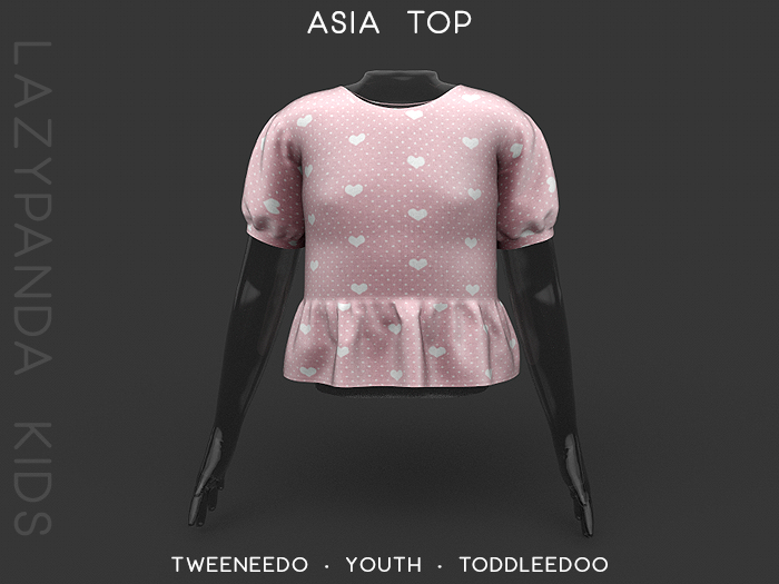 LazyPanda - Asia Top - Hearts